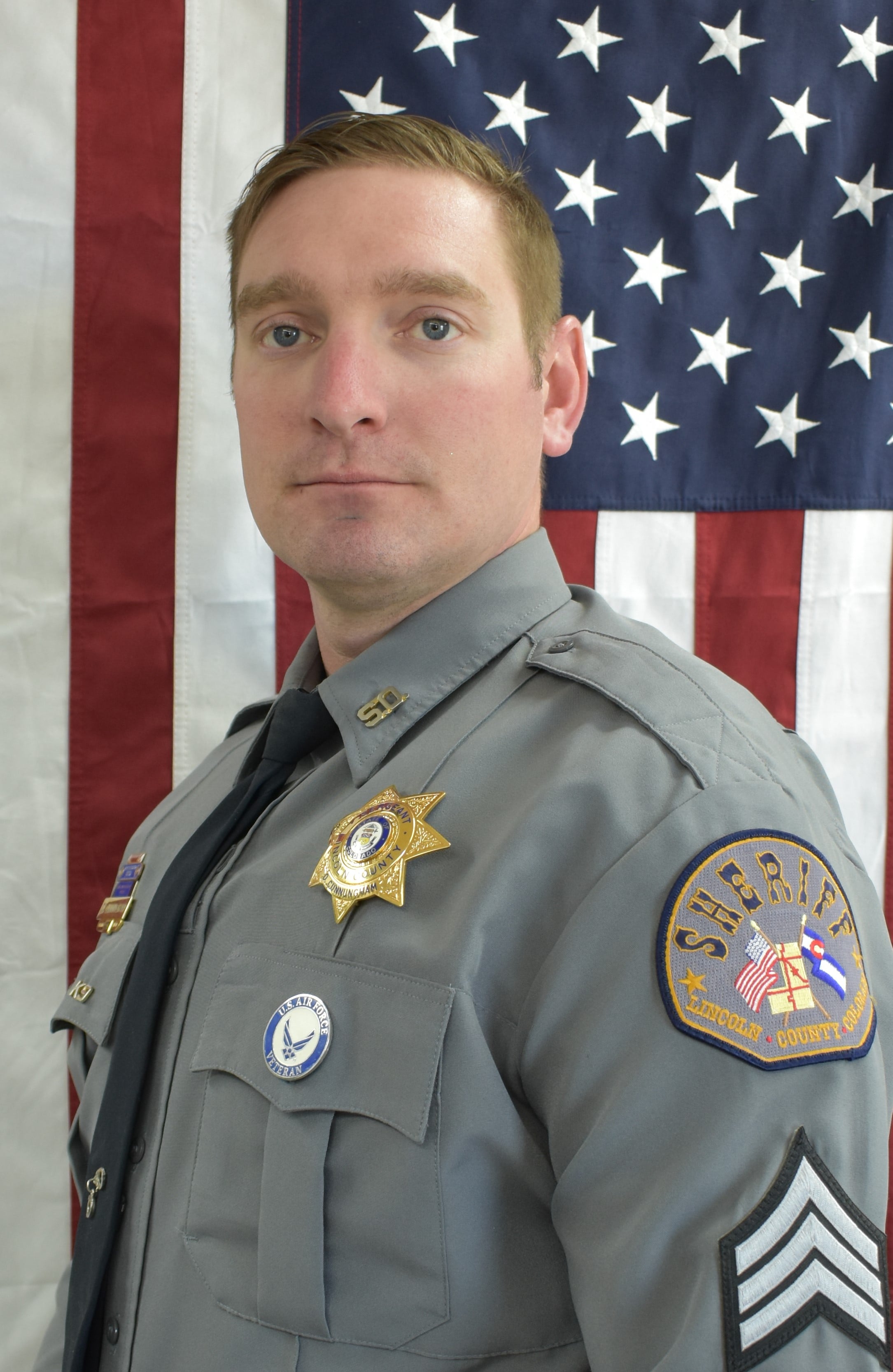 Sergeant Dustin Cunningham Sergeant Dustin Cunningham